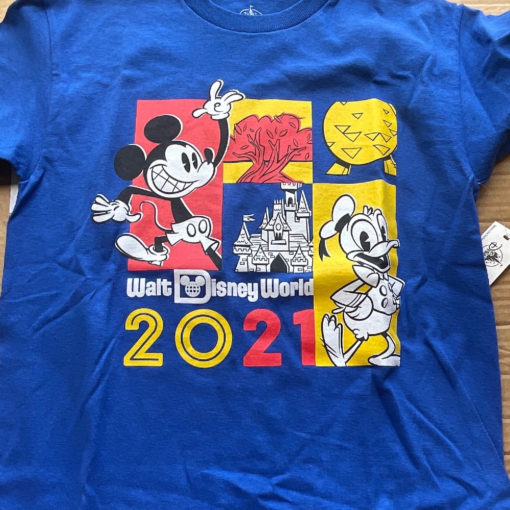 Disney world 2021 kids shirt